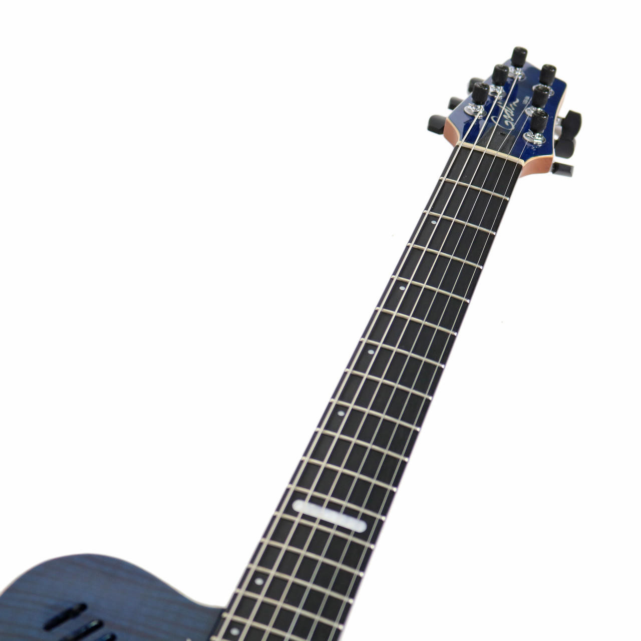 2015 Godin LGXSA Electric Guitar Trans Blue Cream City Music