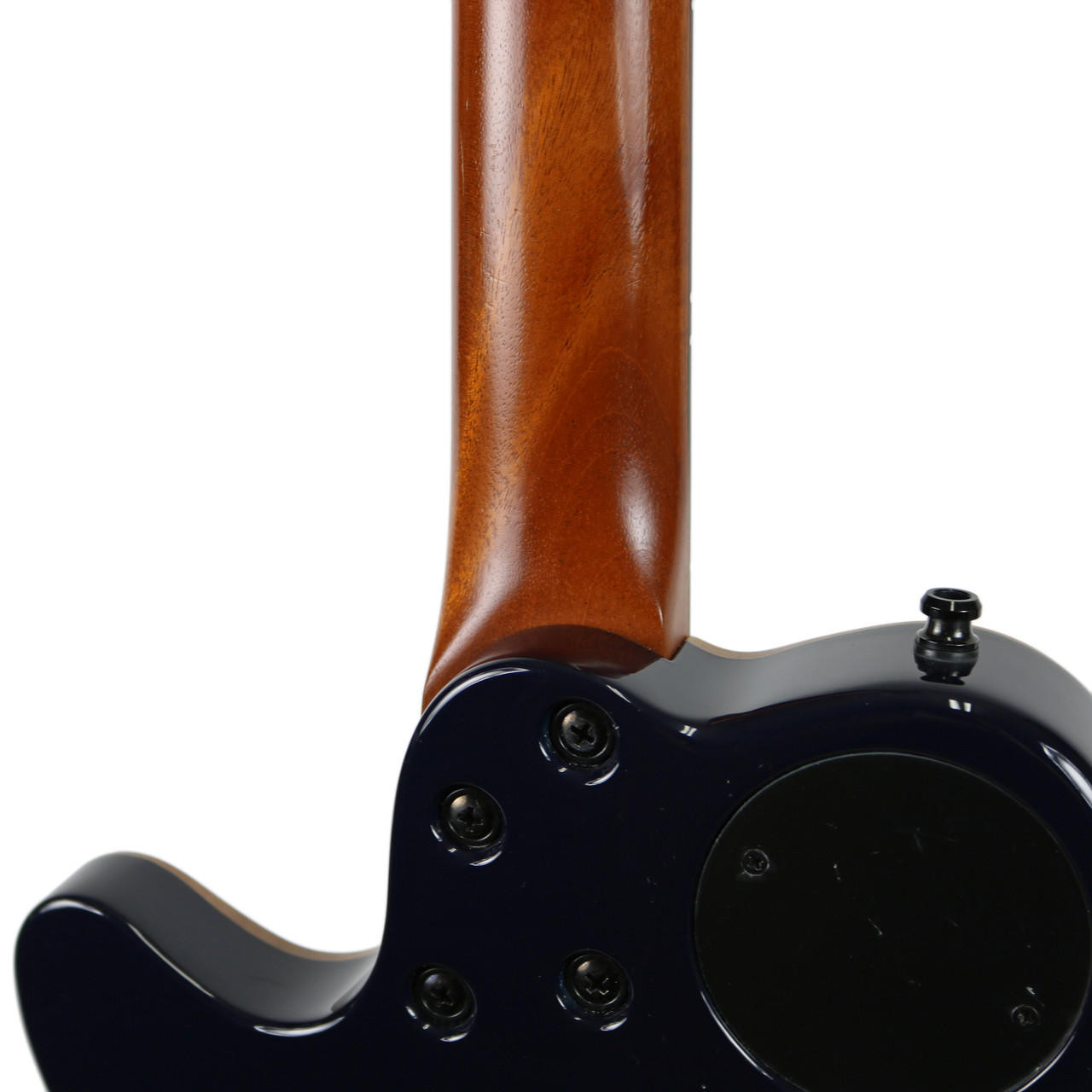 2015 Godin LGXSA Electric Guitar Trans Blue Cream City Music