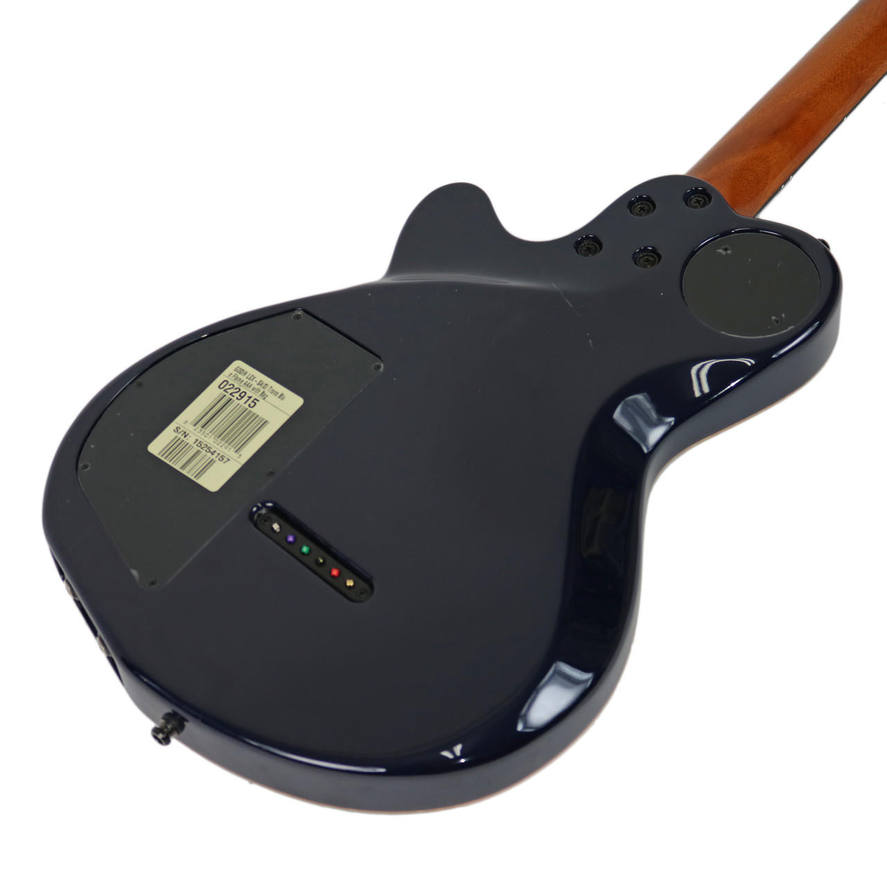 2015 Godin LGXSA Electric Guitar Trans Blue Cream City Music