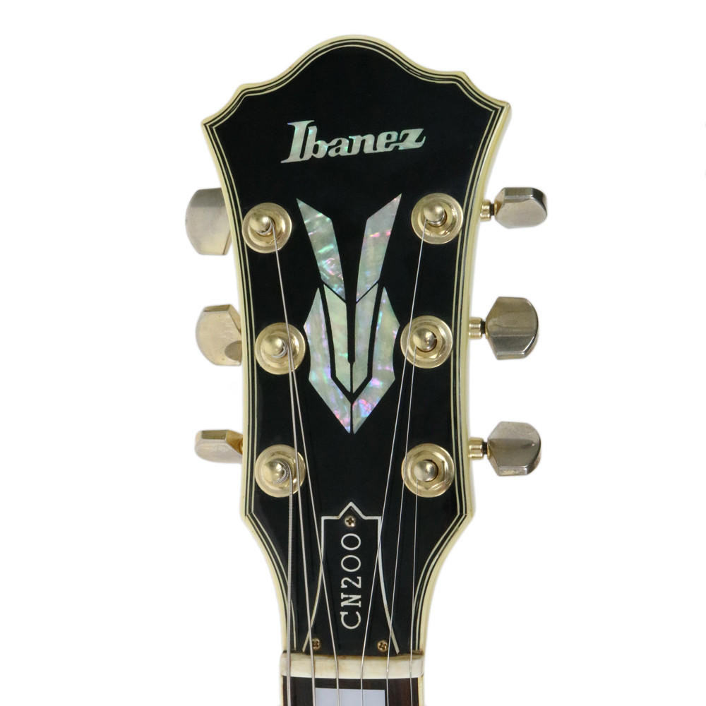 Vintage Ibanez CN200 Electric Guitar White Finish | Cream City Music