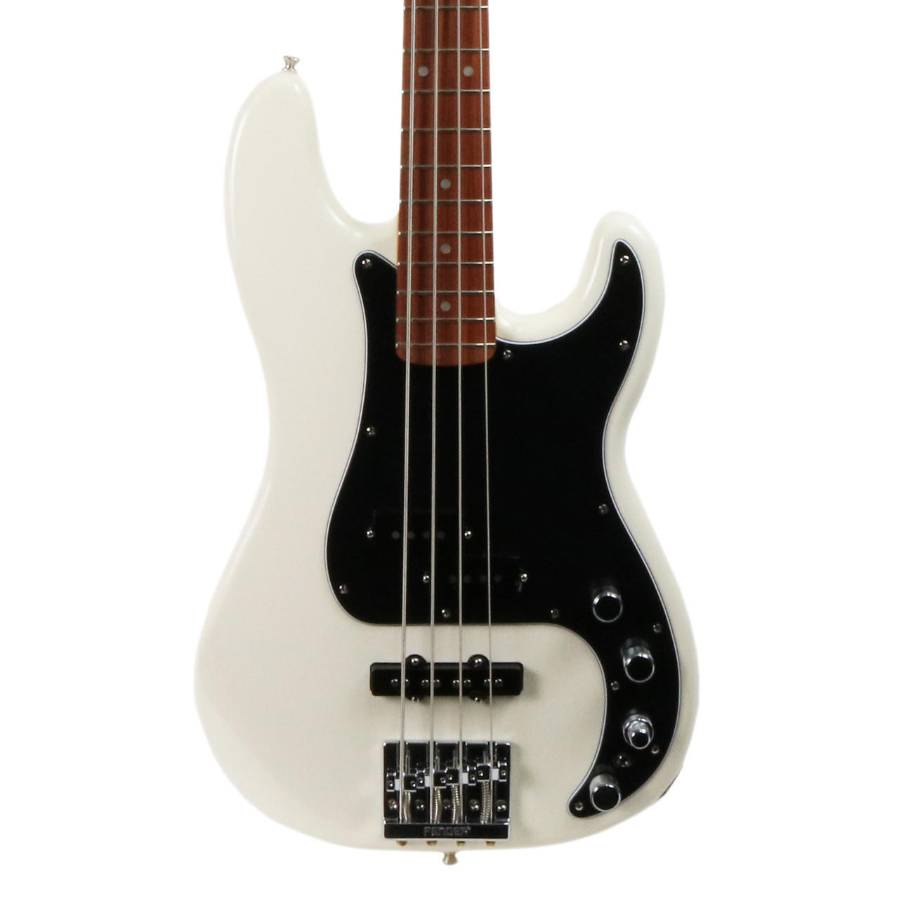 Fender Deluxe Active Precision Bass Special Pau Ferro - Olympic