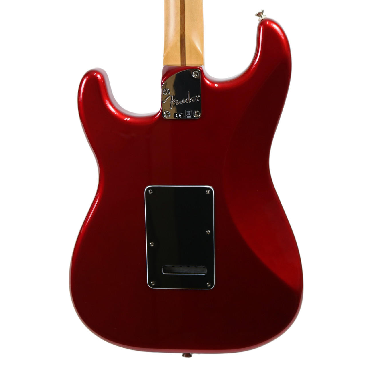 2016 Fender Deluxe Stratocaster Candy Apple Red | Cream City Music