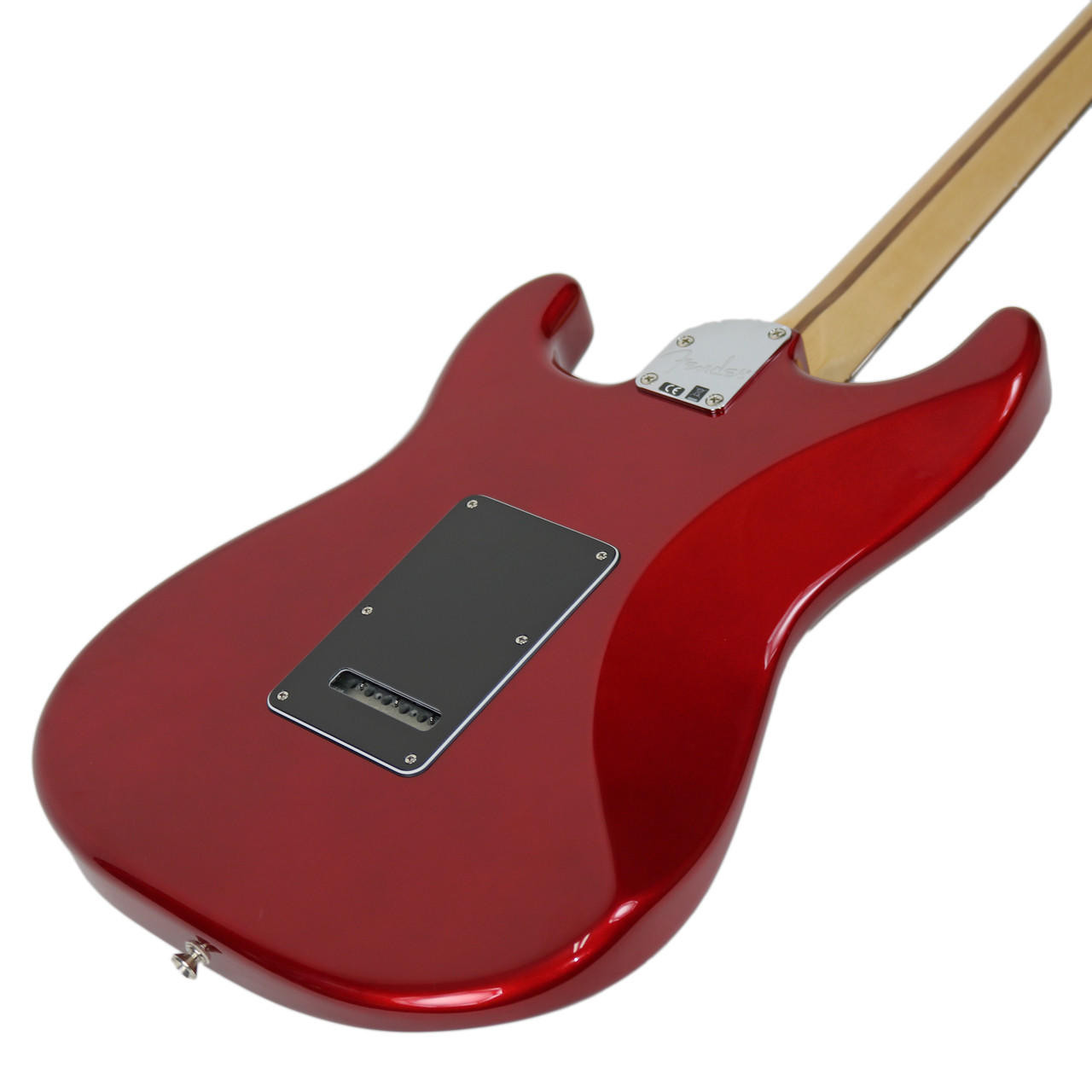 2016 Fender Deluxe Stratocaster Candy Apple Red | Cream City Music