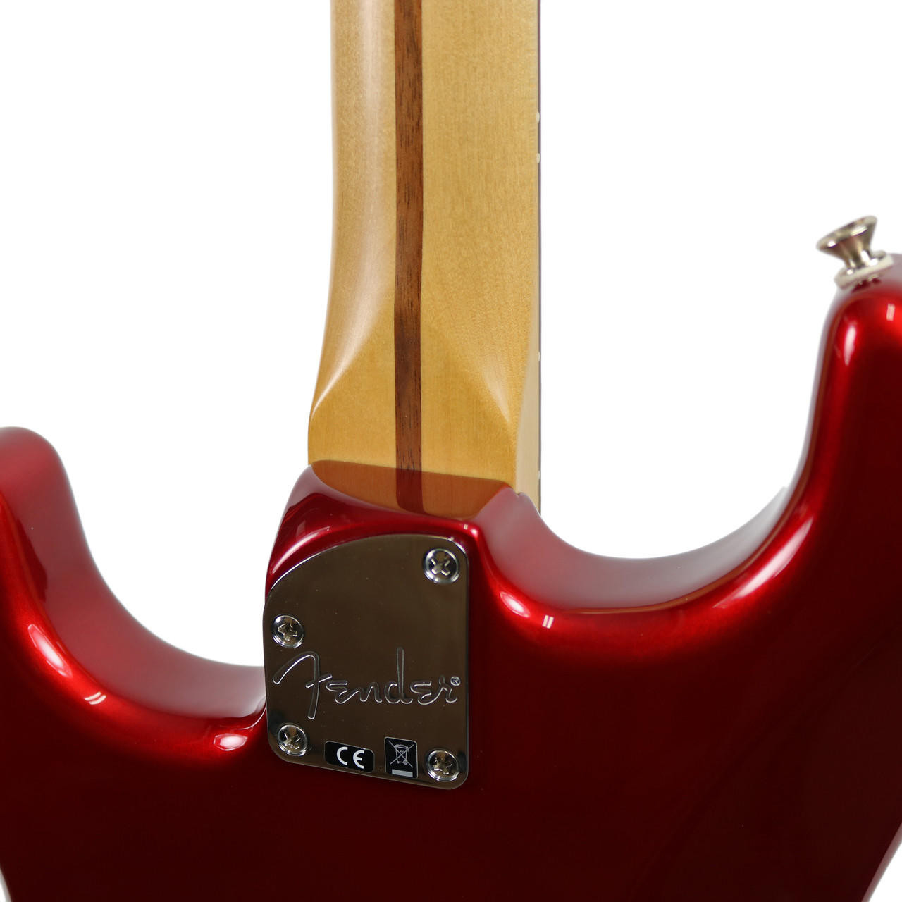 2016 Fender Deluxe Stratocaster Candy Apple Red | Cream City Music