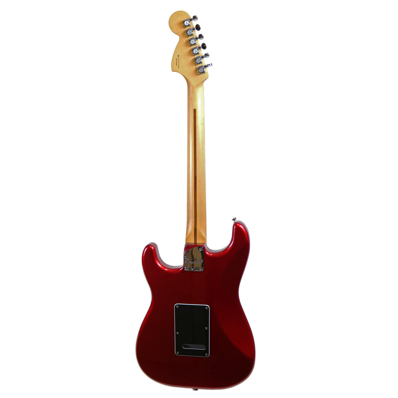 2016 Fender Deluxe Stratocaster Candy Apple Red | Cream City Music