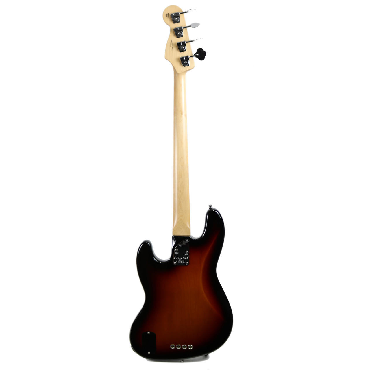 2013 Fender American Deluxe Jazz Bass Sunburst | Cream City