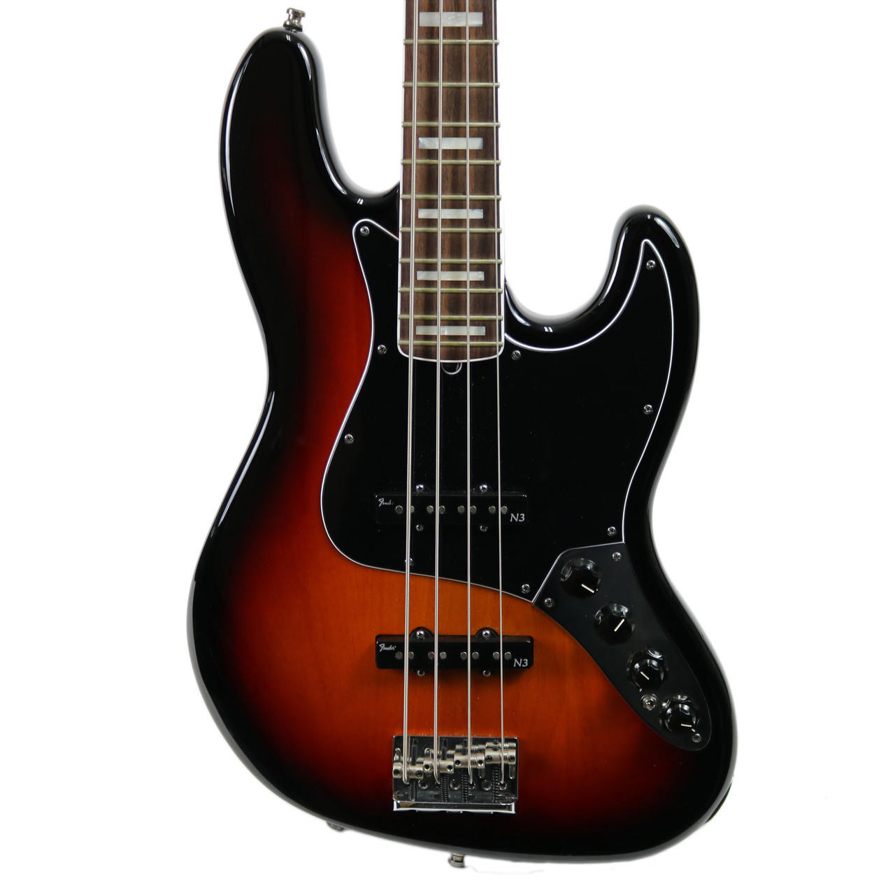 2013 Fender American Deluxe Jazz Bass Sunburst | Cream City Music