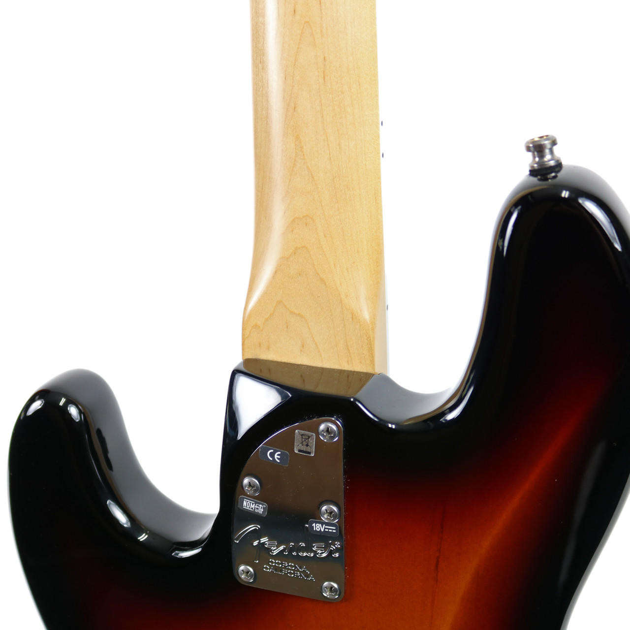 Fender American Jazz Bass フェンダー USA 左 2013 Fender American Deluxe Jazz Bass Sunburst | Cream City