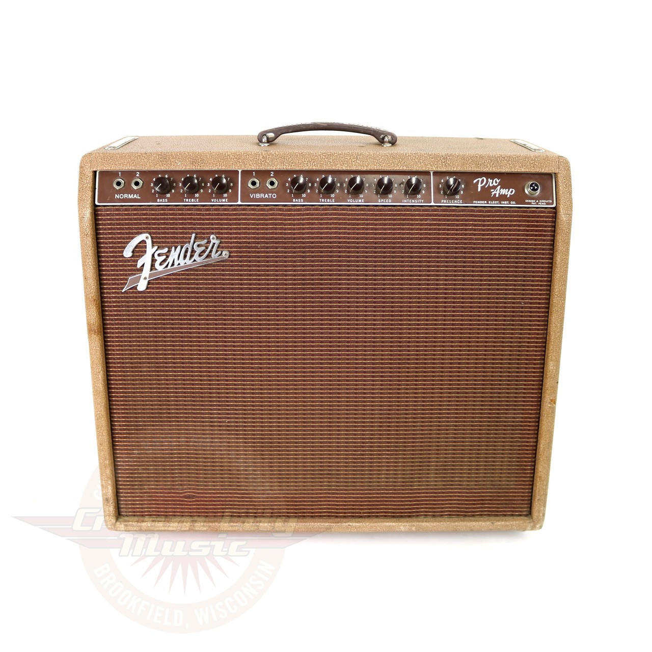 G.E. Smith's Vintage 1960 Fender Pro 40W 1x15 Tube Combo Amp