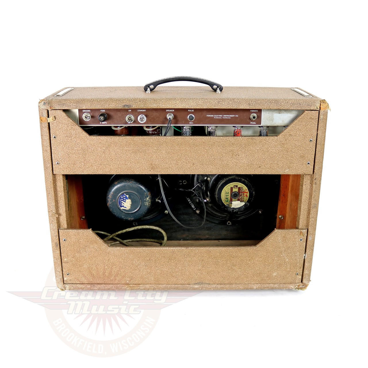 G.E. Smith's Vintage 1960 Fender Super 40W 2x10 Tube Combo