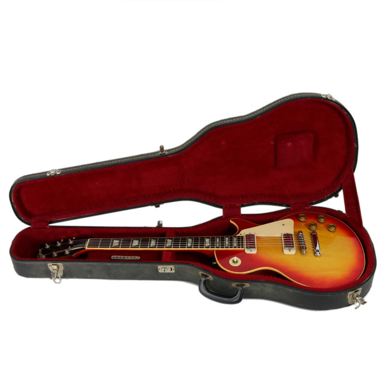 1979 Gibson Les Paul Deluxe in Cherry Sunburst | Cream City Music