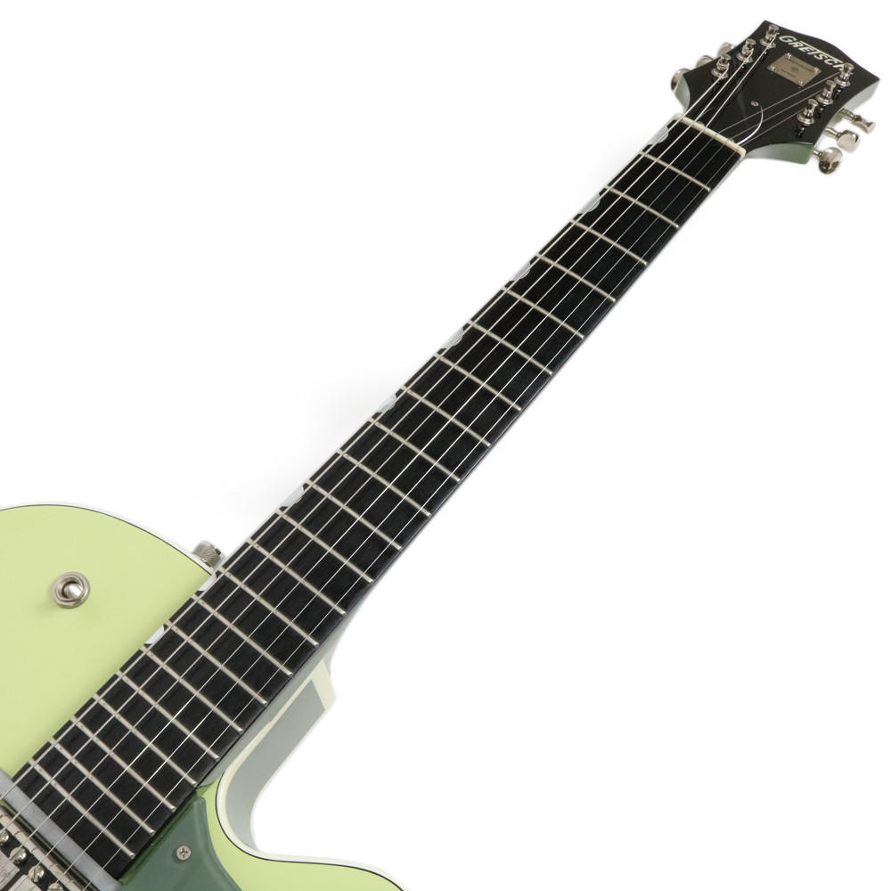 2006 Gretsch G6118T-LTV Anniversary Two-Tone Green | Cream City Music