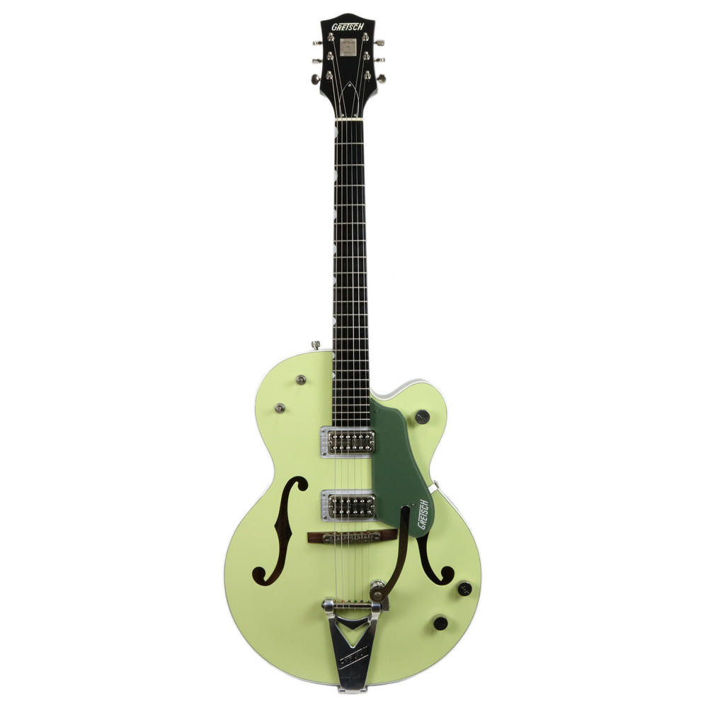 2006 Gretsch G6118T-LTV Anniversary Two-Tone Green | Cream City Music