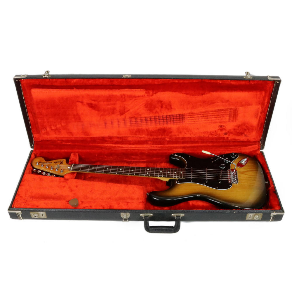 1979 Fender Stratocaster Tobacco Sunburst | Cream City Music