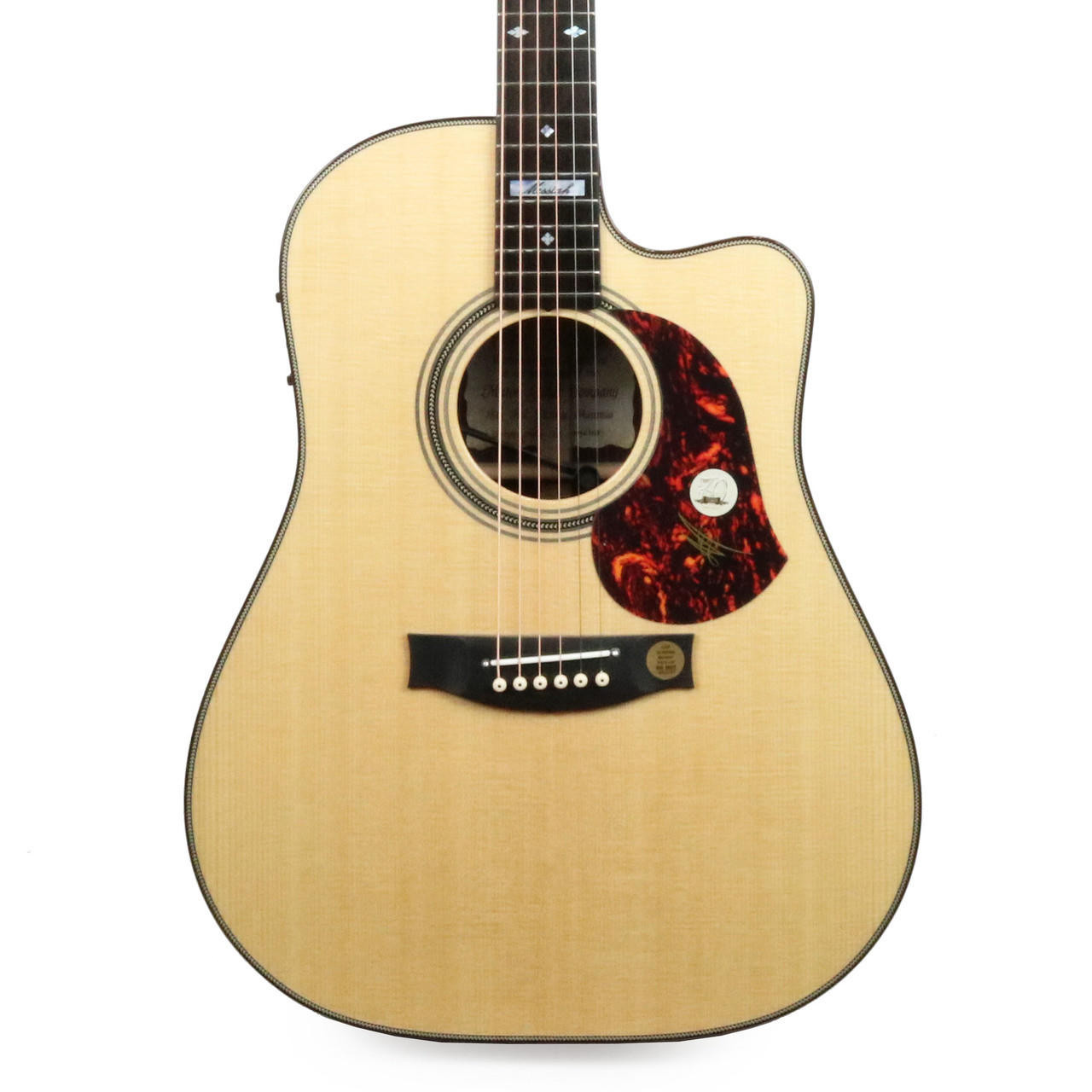 Maton EM100C Messiah Series Dreadnought Cutaway Acoustic Electric