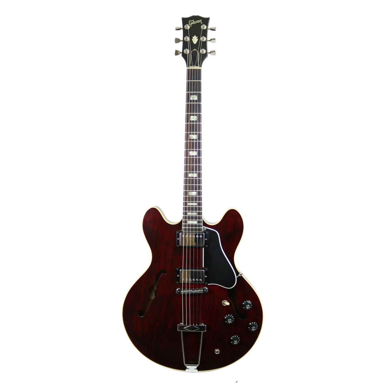 Vintage 1978 Gibson ES-335TD Wine Red