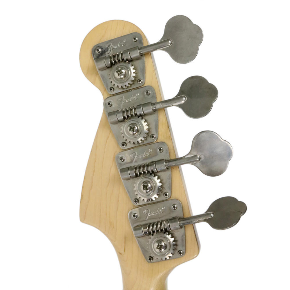 Vintage 1975 Fender Jazz Bass Natural Finish | Cream City Music