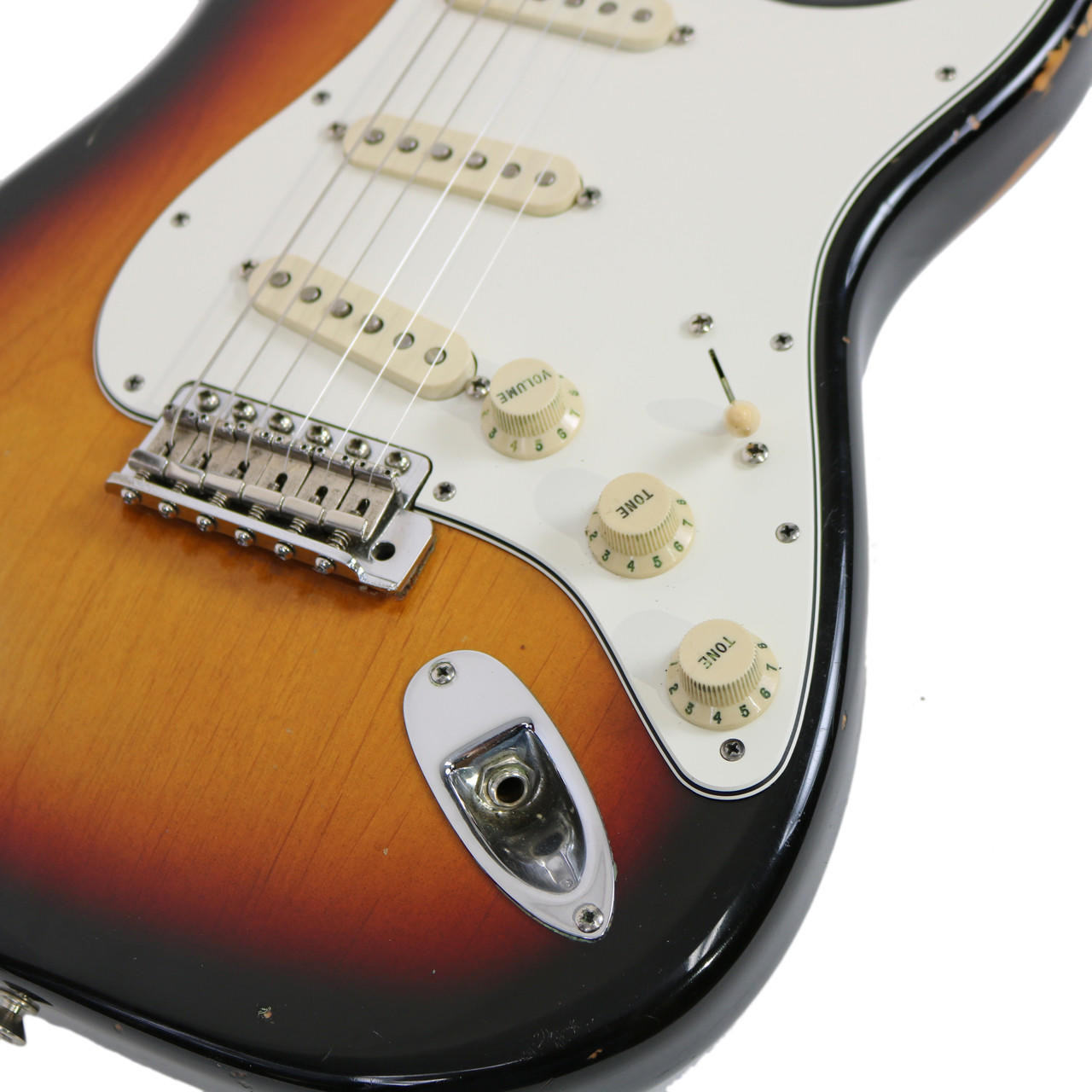 1999 Fender American Vintage Reissue '62 Stratocaster Sunburst