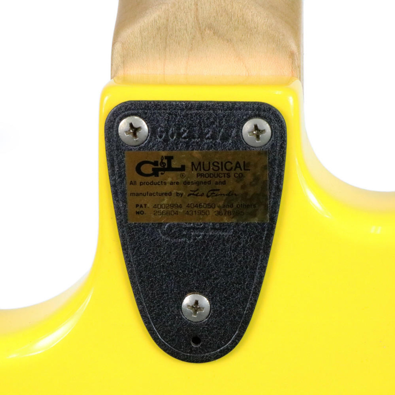 Rare Vintage 1987 G&L By Leo Fender Rampage Electric Guitar