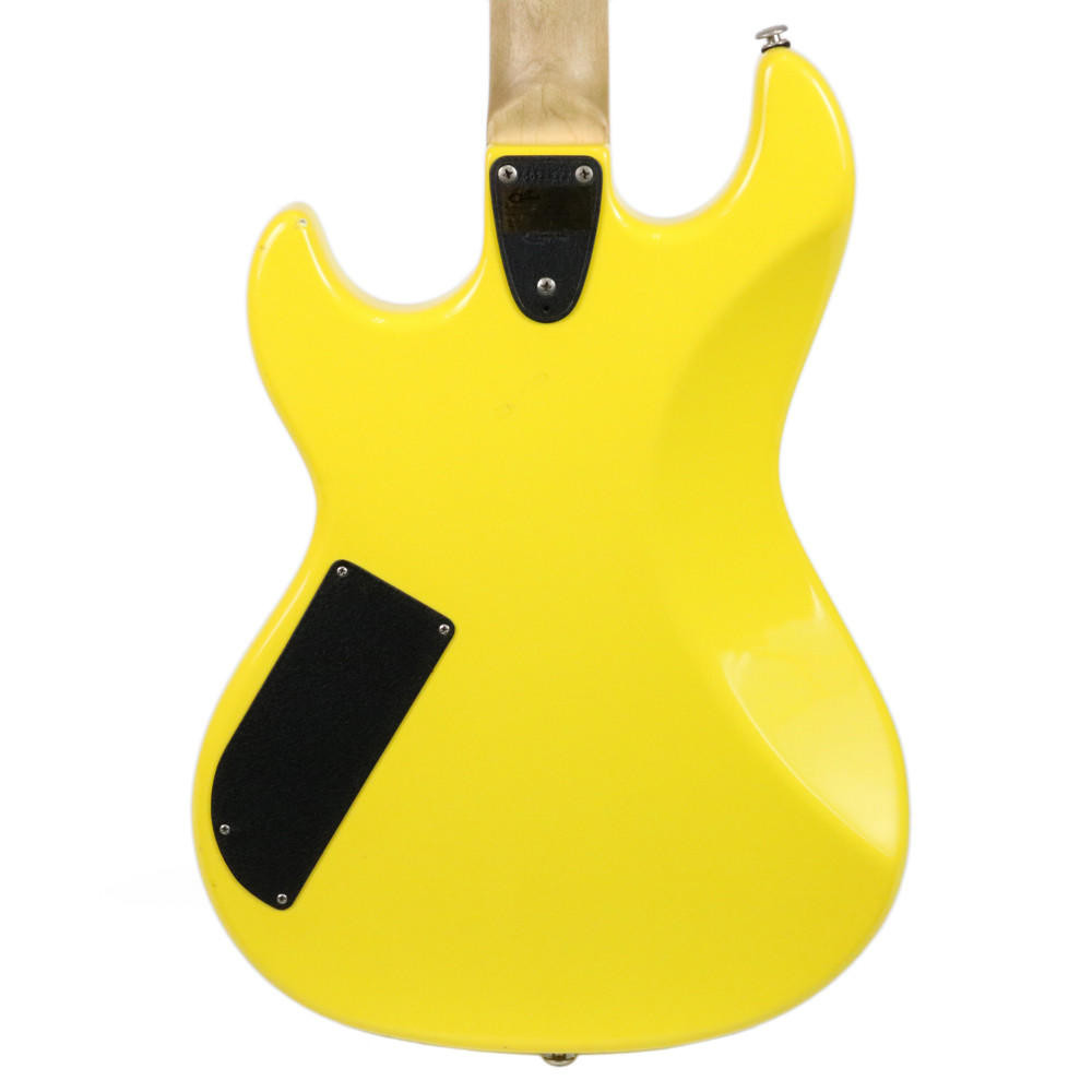 Rare Vintage 1987 G&L By Leo Fender Rampage Electric Guitar Yellow