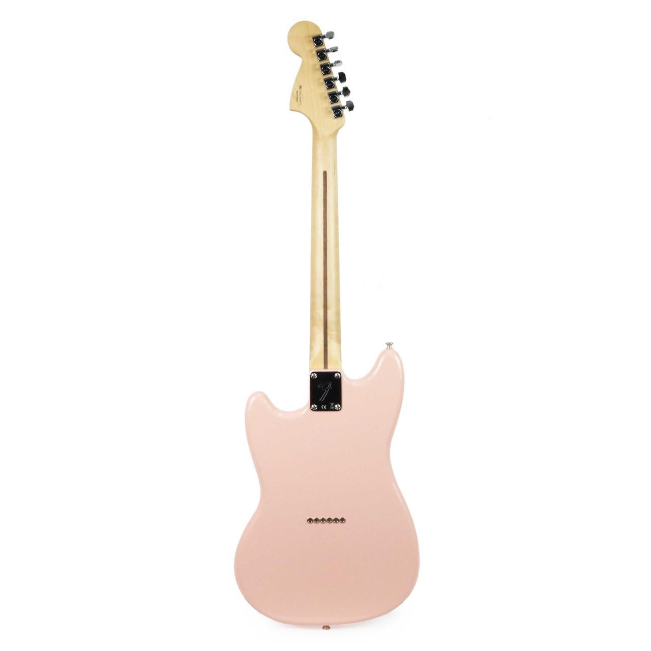Fender Mustang Pau Ferro - Shell Pink | Cream City Music