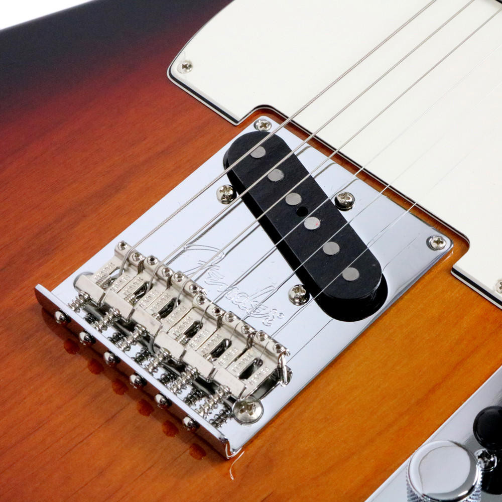 2016 Fender American Standard Telecaster Electric Guitar Sunburst