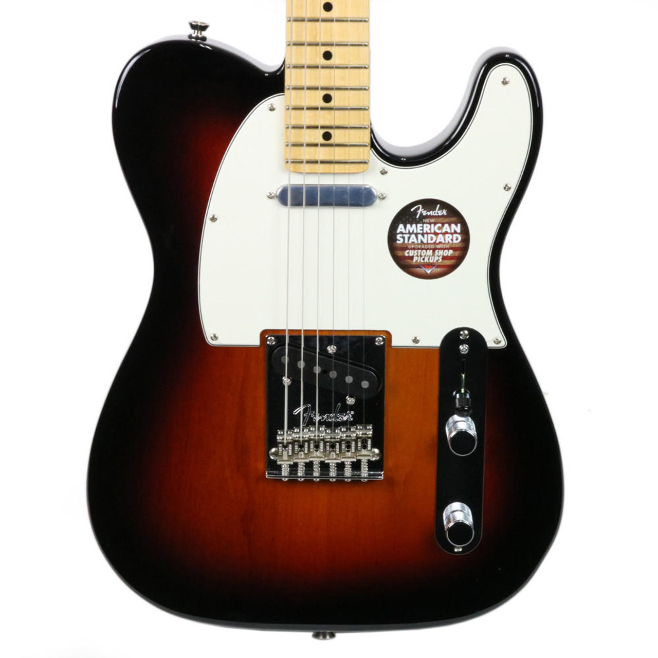 2016 Fender American Standard Telecaster Electric Guitar Sunburst