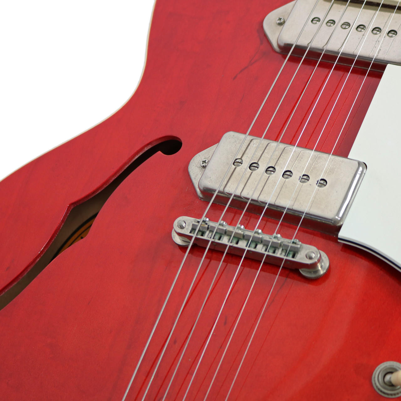 Vintage 1991 Epiphone ES-930J Sorrento P90 Cherry Made in Japan