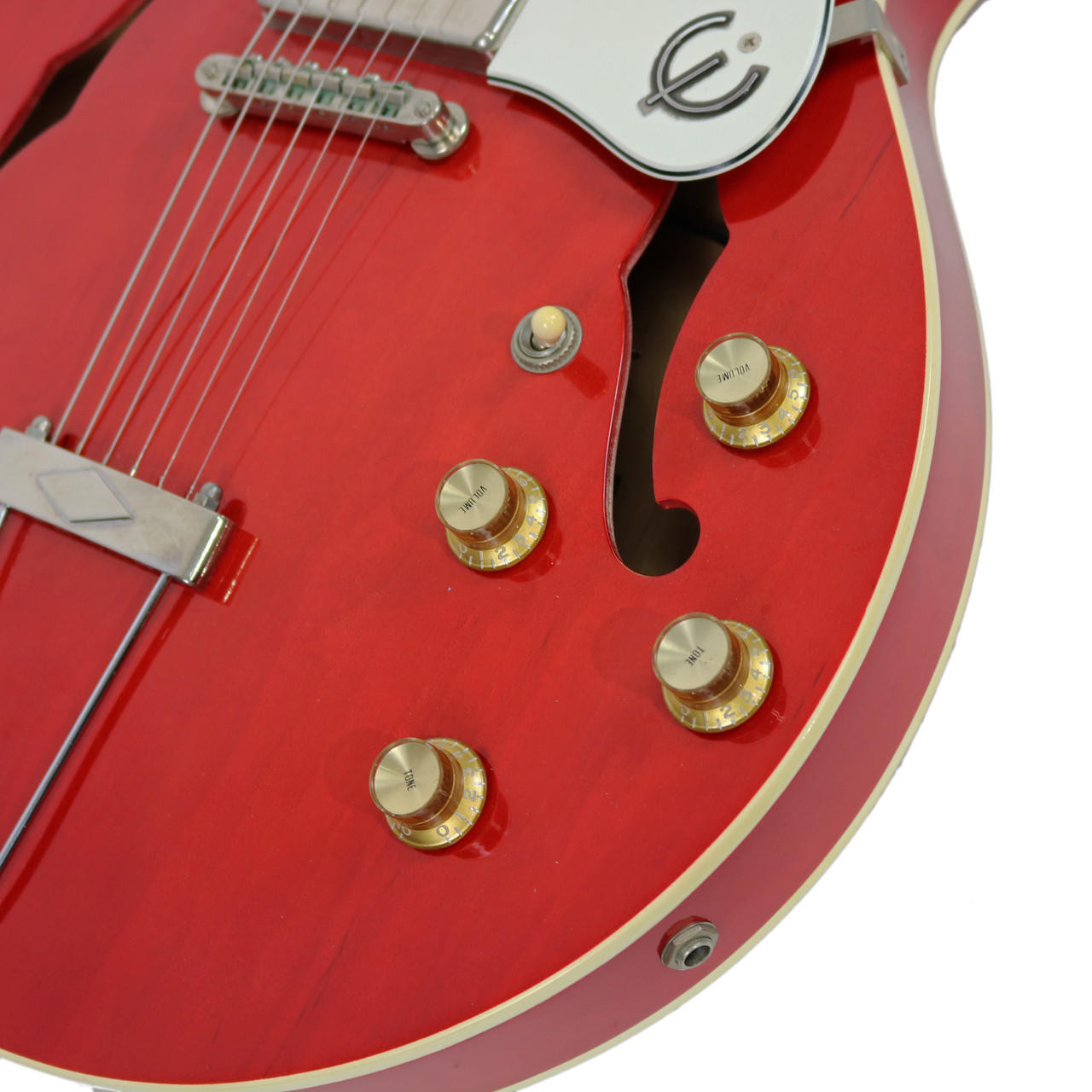 Vintage 1991 Epiphone ES-930J Sorrento P90 Cherry Made in Japan