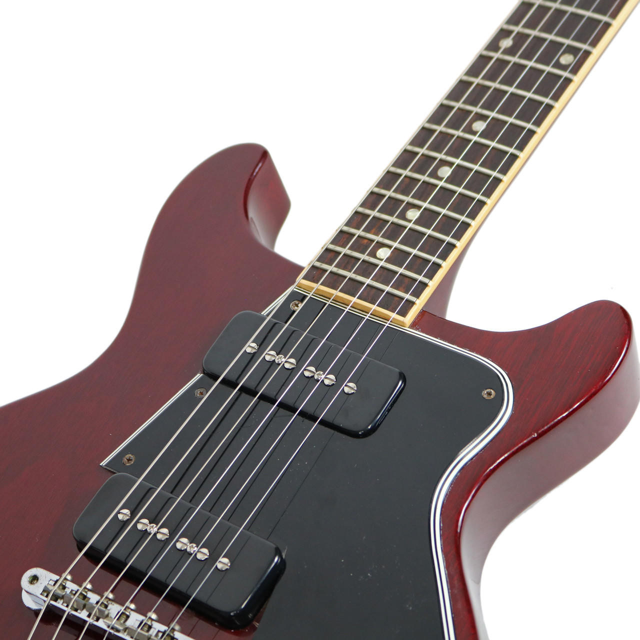 1995 Gibson Les Paul Special Double Cutaway Wine Red | Cream City 