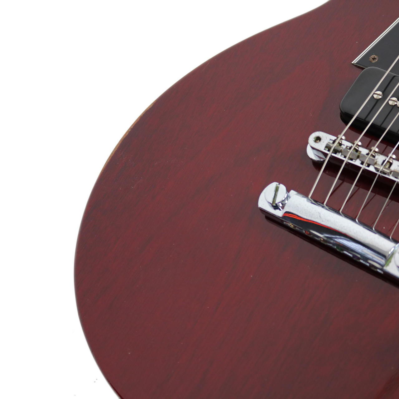 1995 Gibson Les Paul Special Double Cutaway Wine Red | Cream City