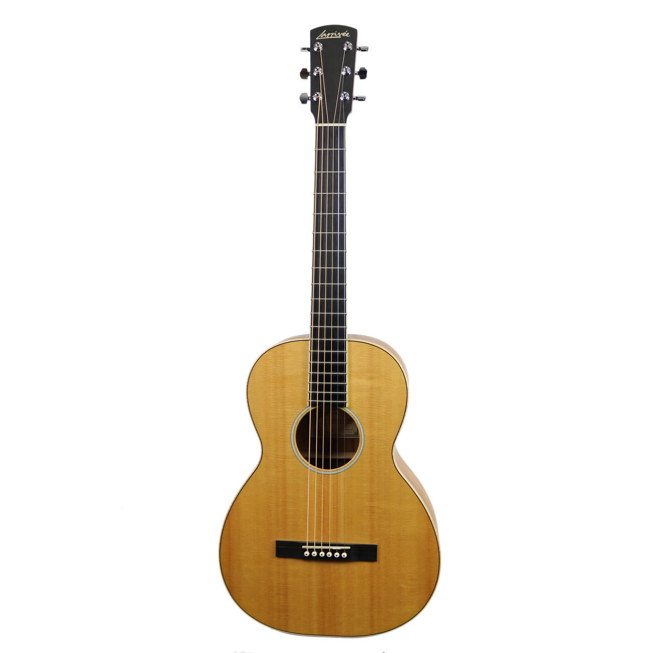 2003 Larrivee Special Edition Koa O-01 Parlor Guitar | Cream City