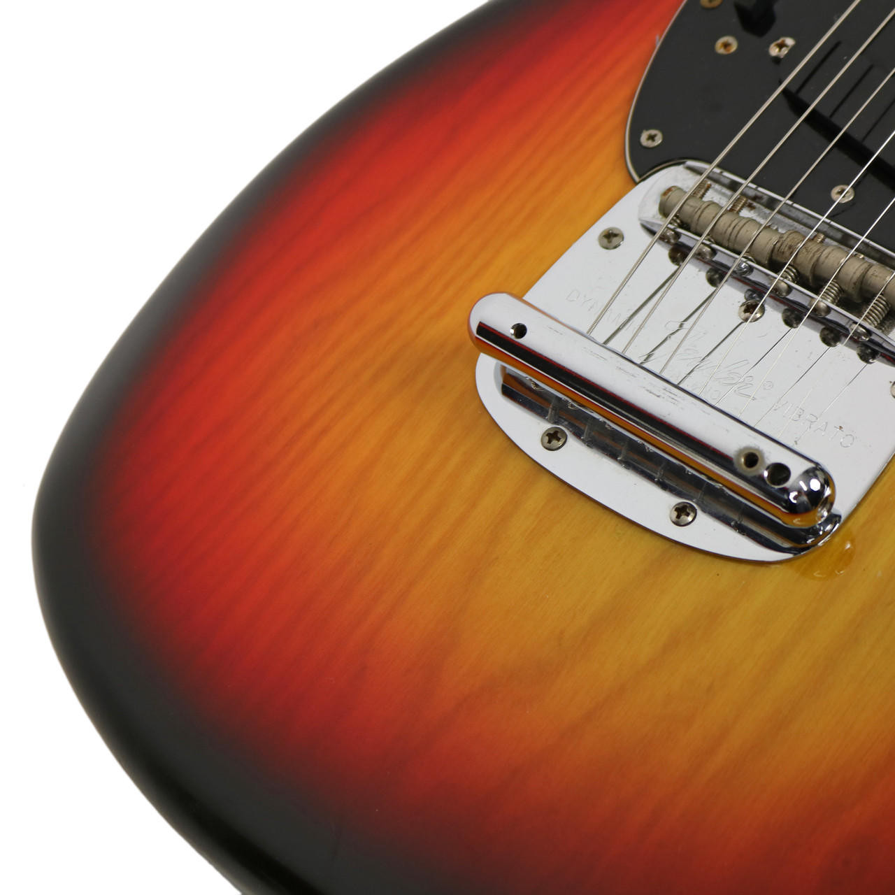 Vintage 1979 Fender Mustang Sunburst | Cream City Music