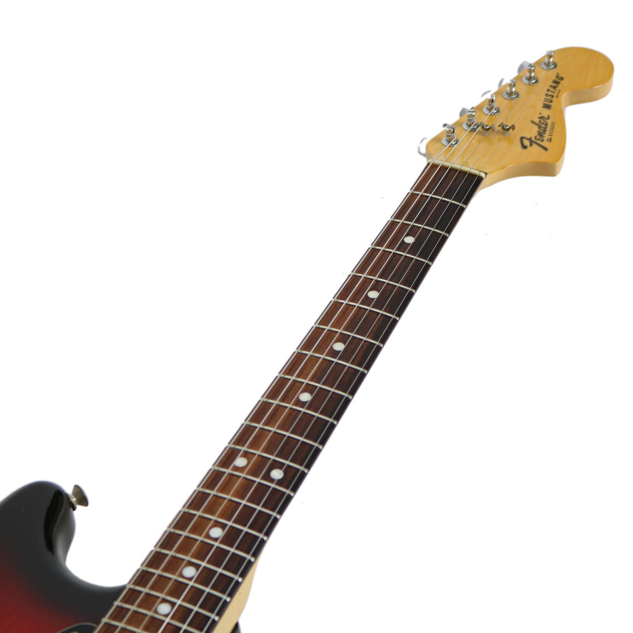 Vintage 1979 Fender Mustang Sunburst | Cream City Music