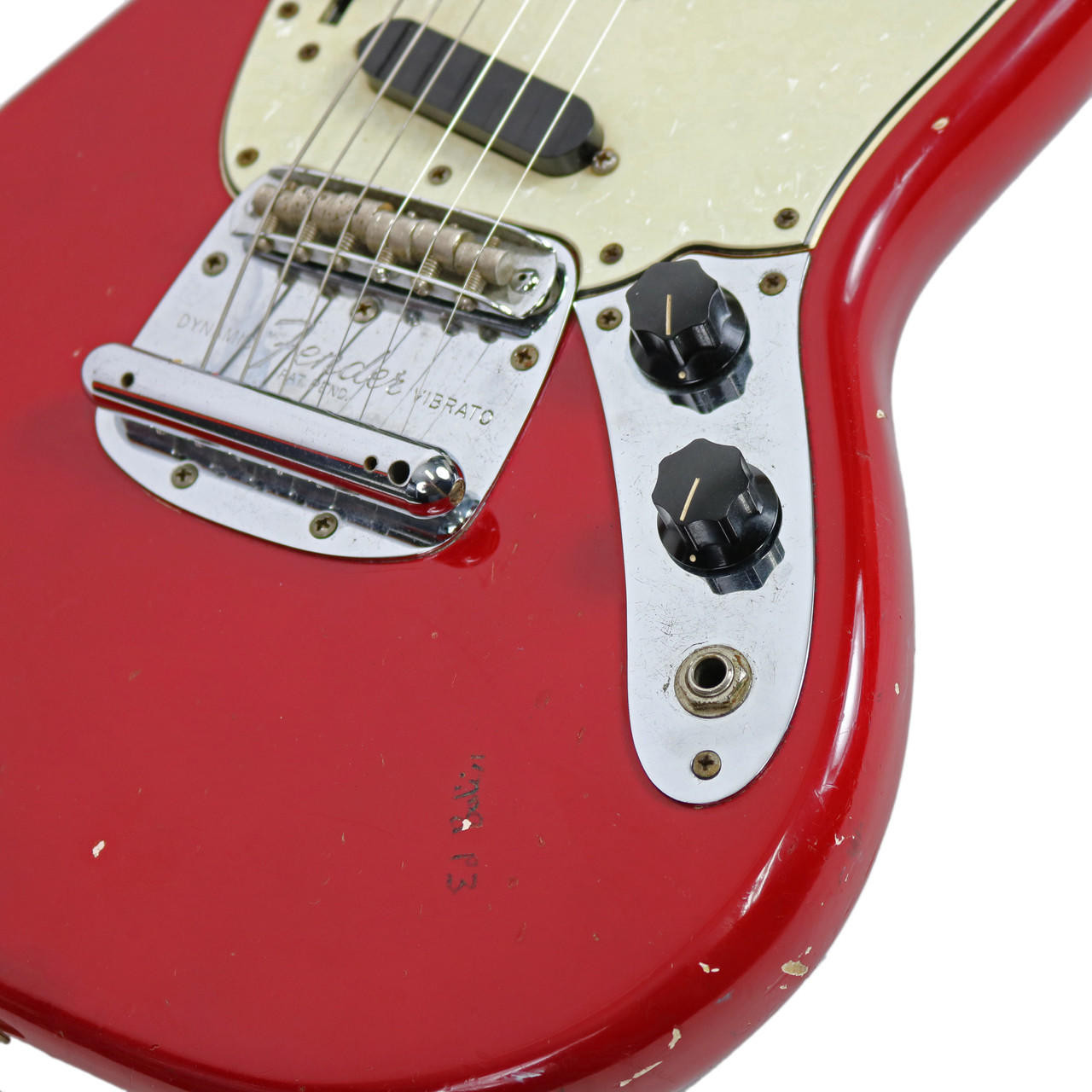 Vintage 1965 Fender Mustang Dakota Red | Cream City Music