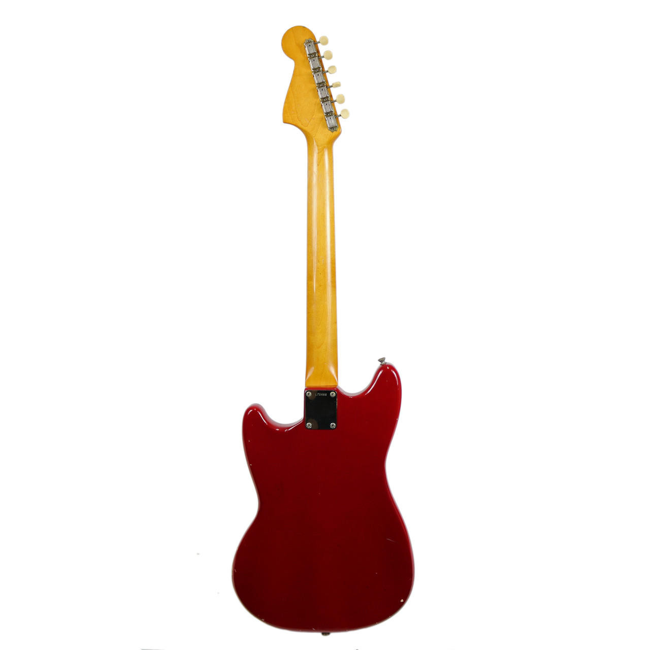 Vintage 1965 Fender Mustang Dakota Red | Cream City Music