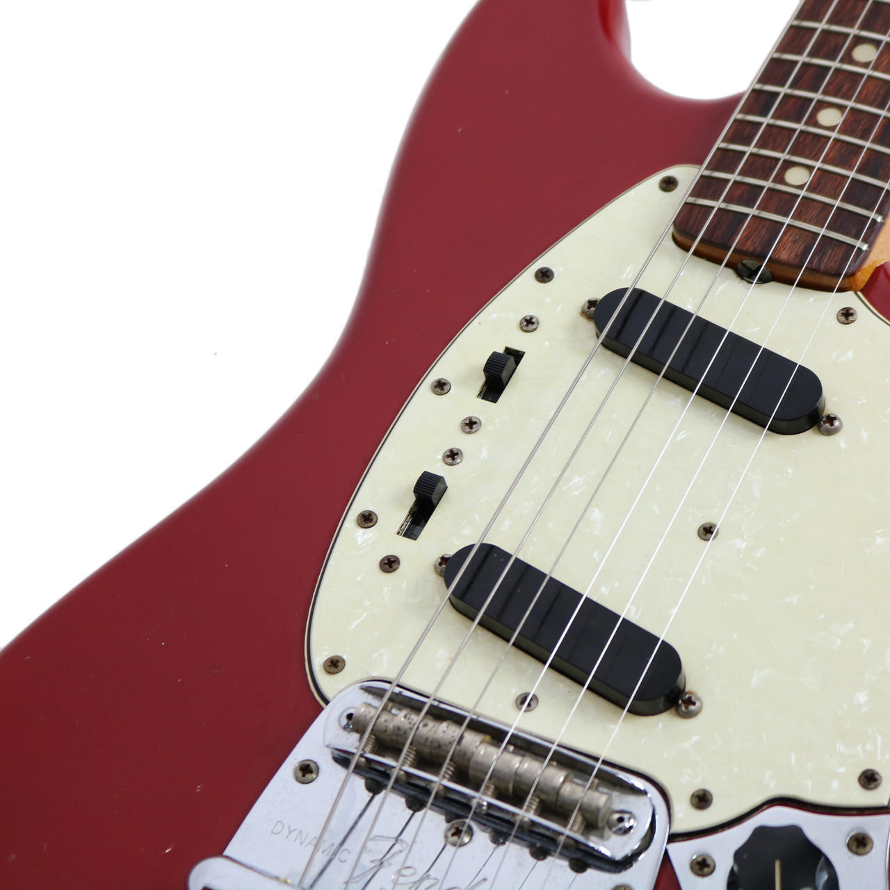 Vintage 1965 Fender Mustang Dakota Red | Cream City Music