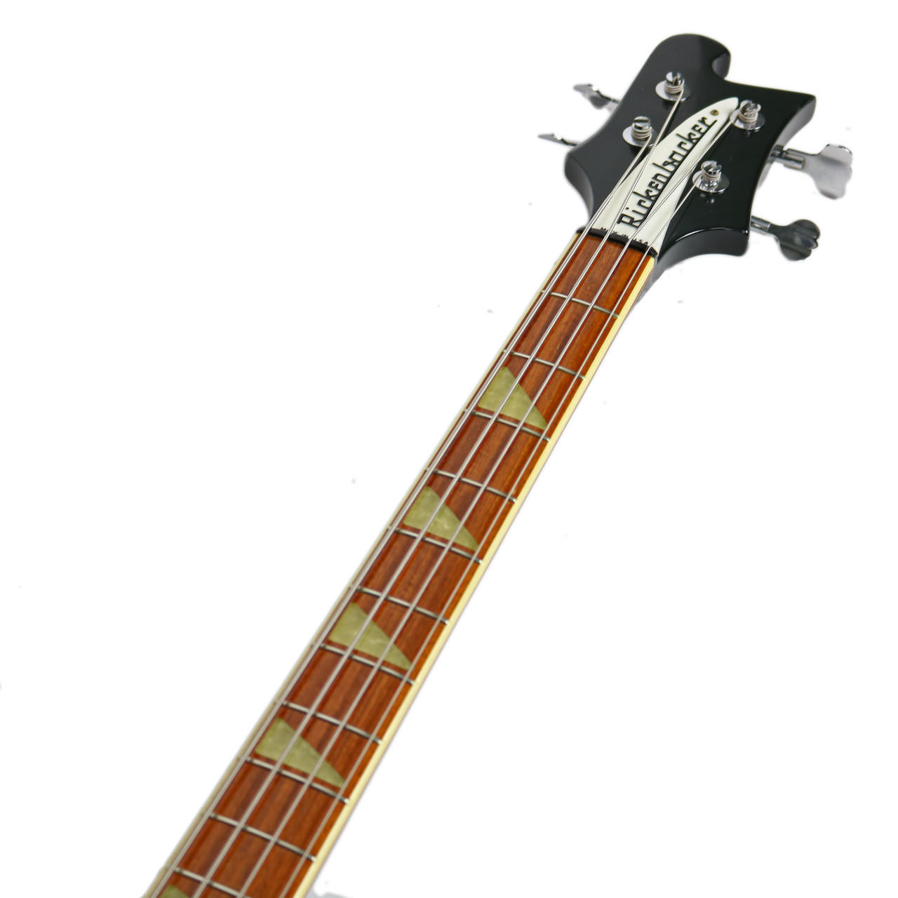 Vintage 1983 Rickenbacker 4003 Electric Bass Guitar Jetglo | Cream