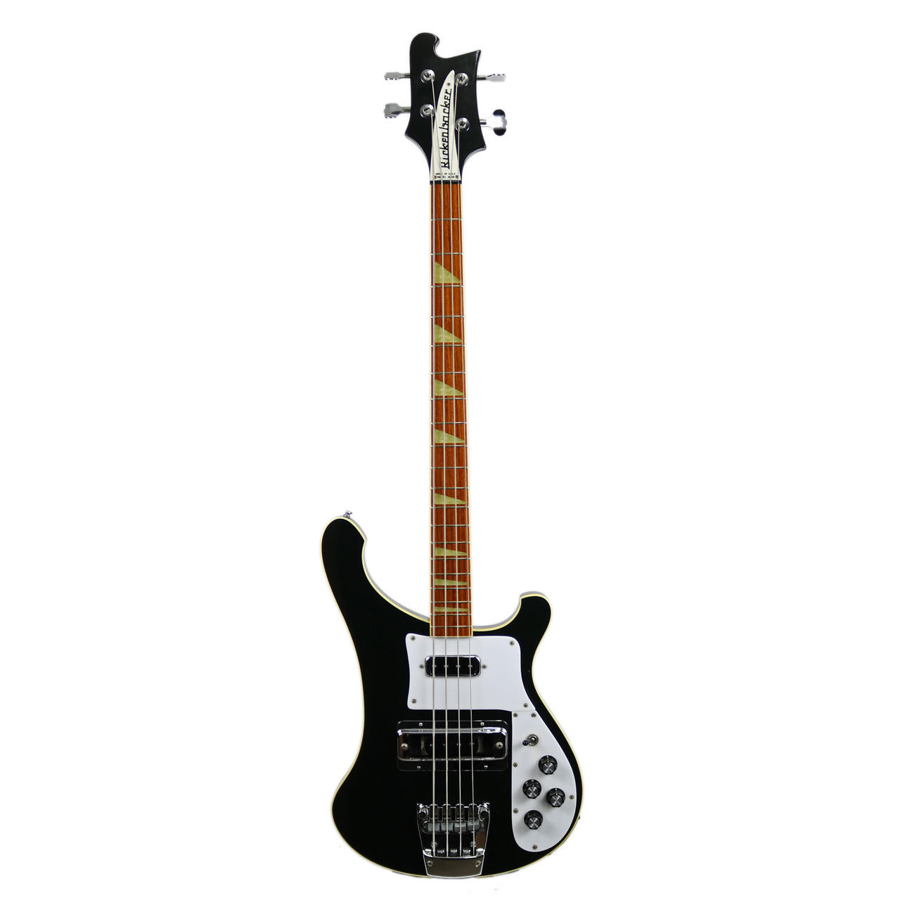 Vintage 1983 Rickenbacker 4003 Electric Bass Guitar Jetglo | Cream