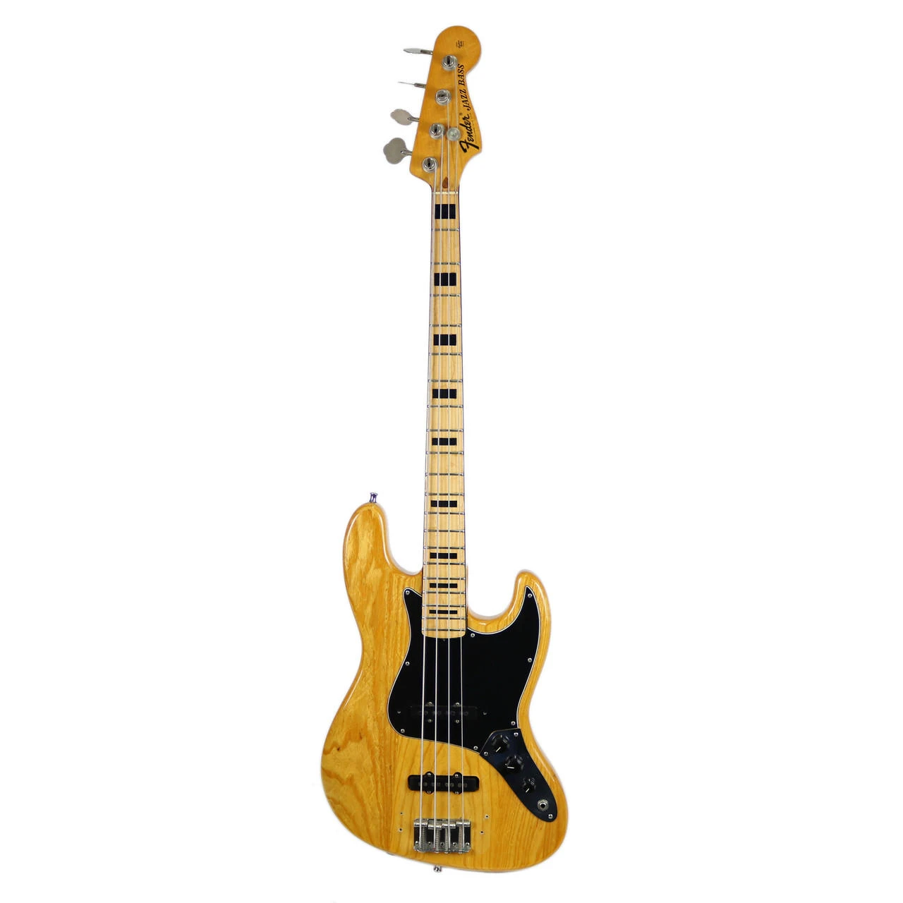 Vintage 1973 Fender Jazz Bass Natural | Cream City Music