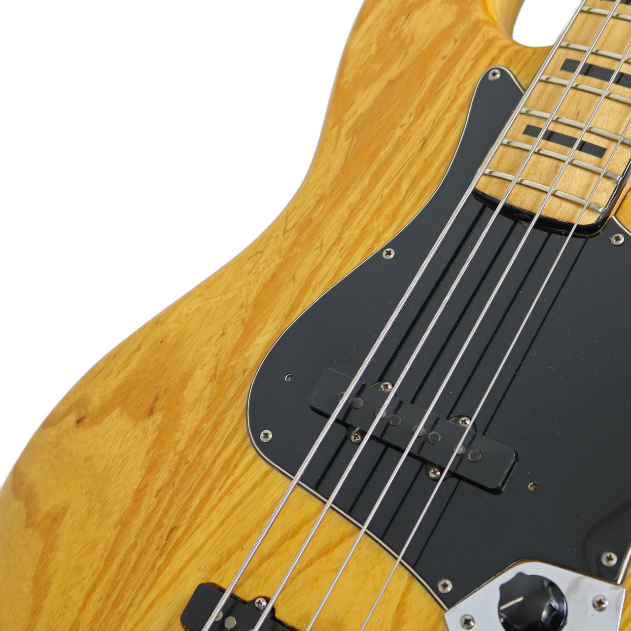 Vintage 1973 Fender Jazz Bass Natural | Cream City Music
