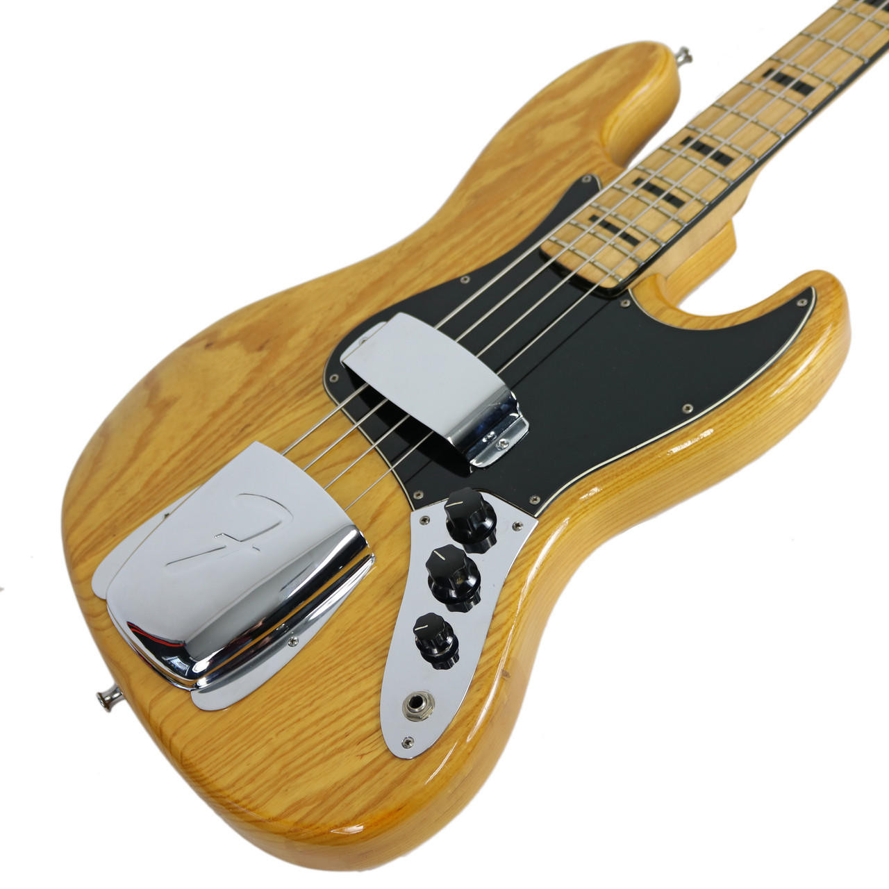 Vintage 1973 Fender Jazz Bass Natural | Cream City Music