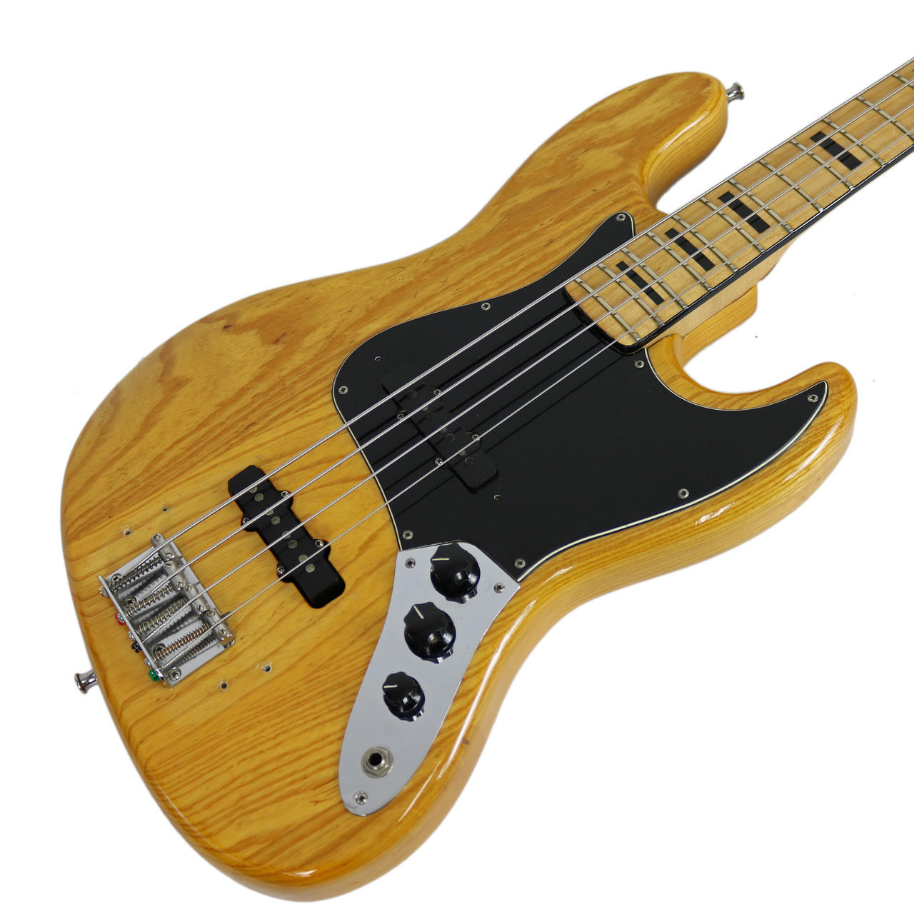 Vintage 1973 Fender Jazz Bass Natural | Cream City Music