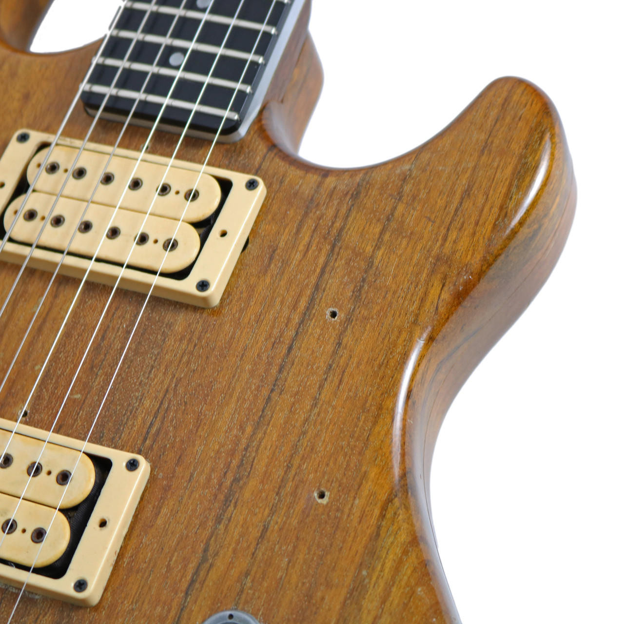 Vintage 1976 Kramer 450G Aluminum Neck Electric Guitar Natural