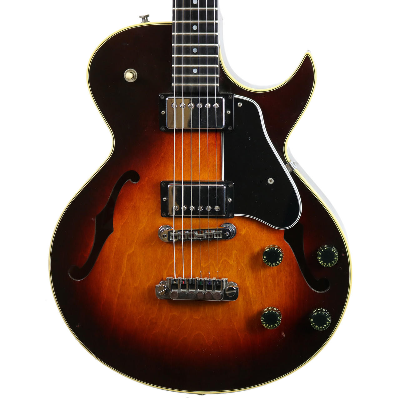 Vintage 1980 Gibson Howard Roberts Fusion Sunburst | Cream City Music