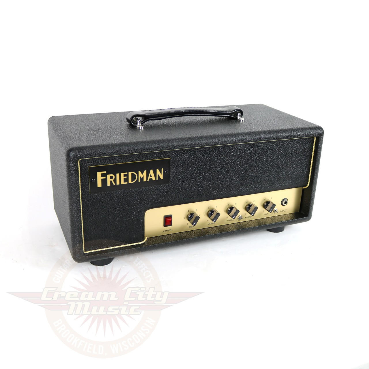 2016 Friedman LTD PT-20 Pink Taco 20W Boutique Tube Amp Head 