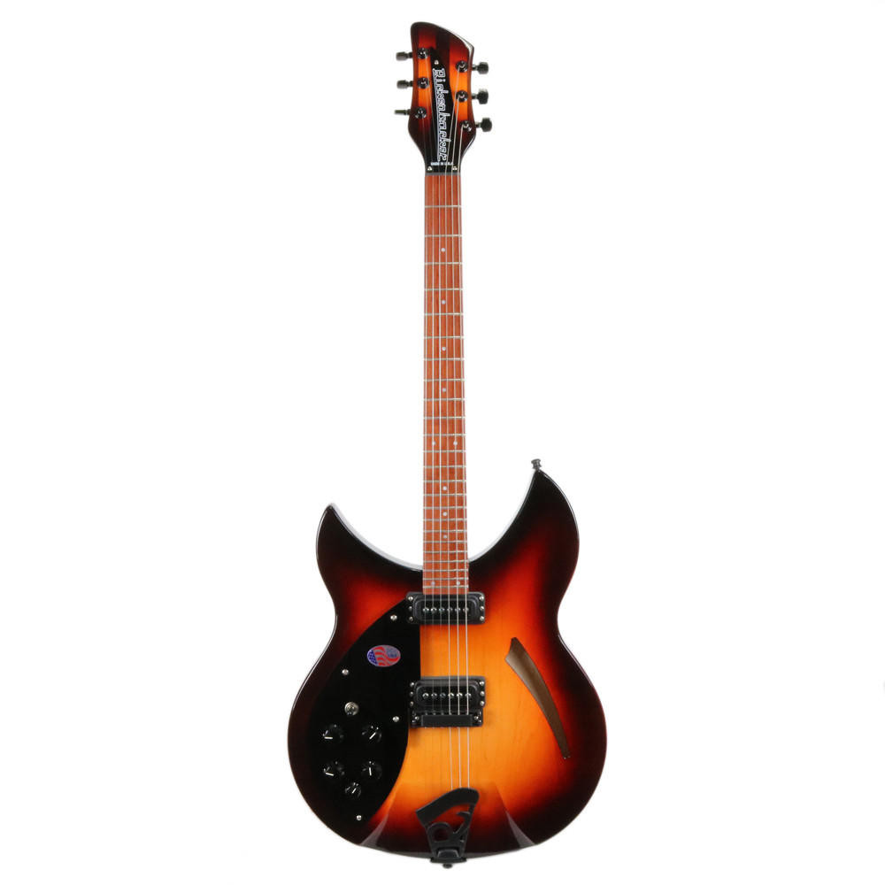 Rare New Old Stock 2016 Rickenbacker 330LH Lefty Electric Guitar