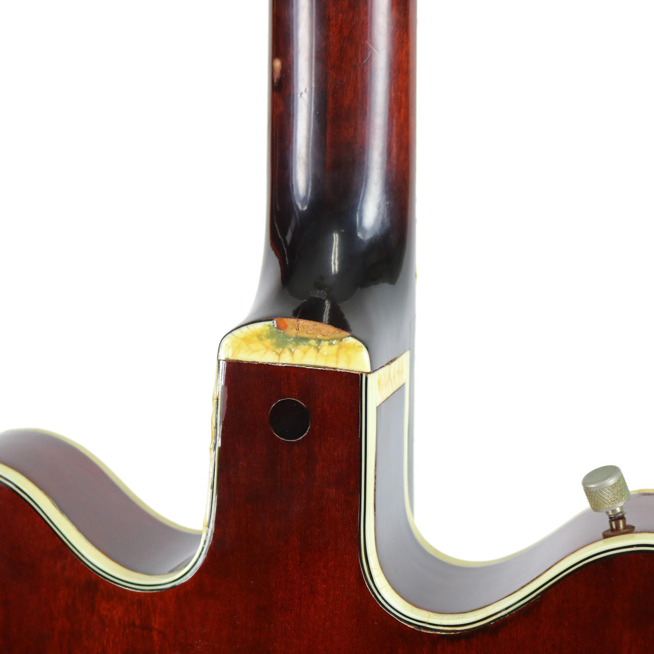 Vintage 1966 Gretsch 6122 Chet Atkins Country Gentleman in Walnut