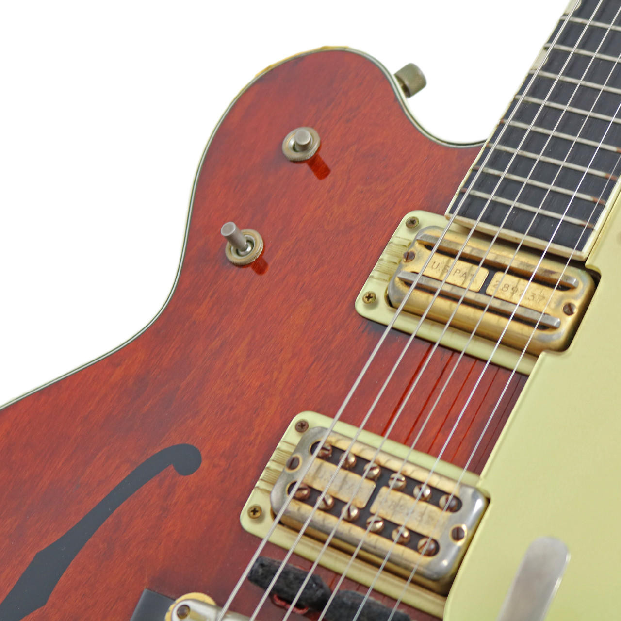 Vintage 1966 Gretsch 6122 Chet Atkins Country Gentleman in Walnut