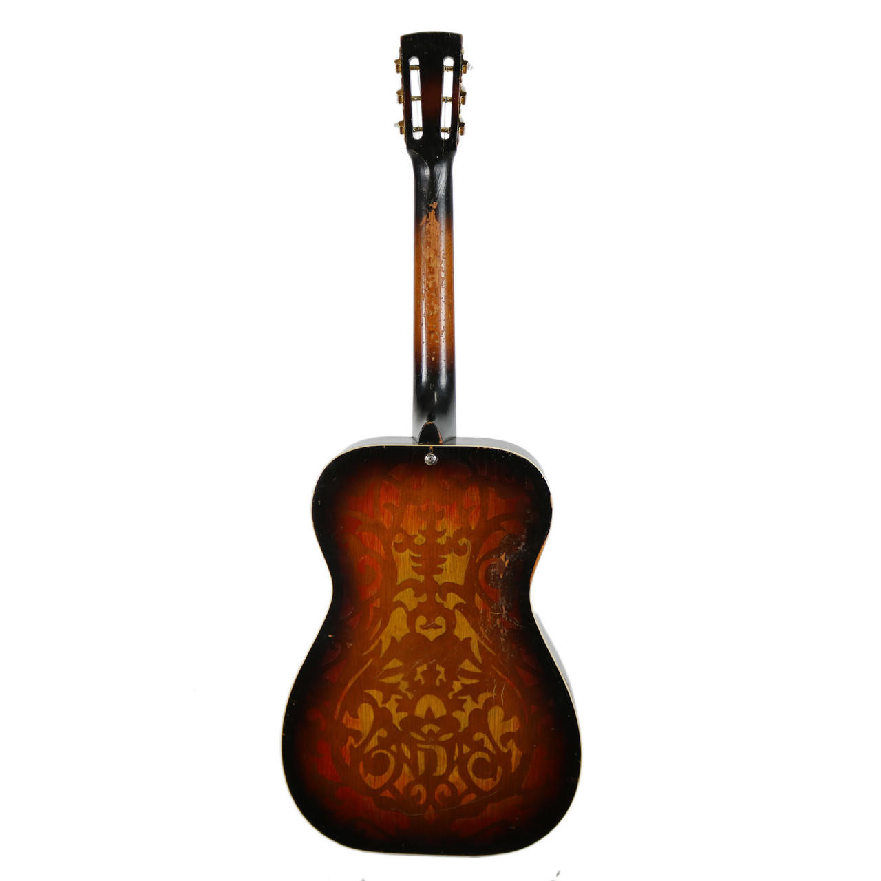 トップス vintage ozone guitar design halterneck Platinum Fender Custom Shop '66 Jaguar Deluxe Closet Classic